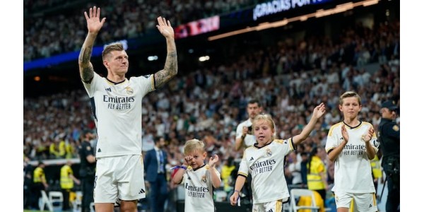 La lettre affectueuse de Federico Valverde à Toni Kroos